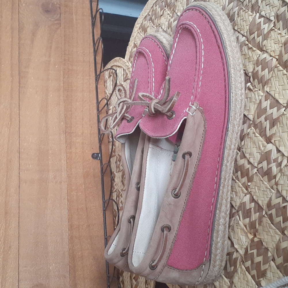 SPERRY MOCCASINS